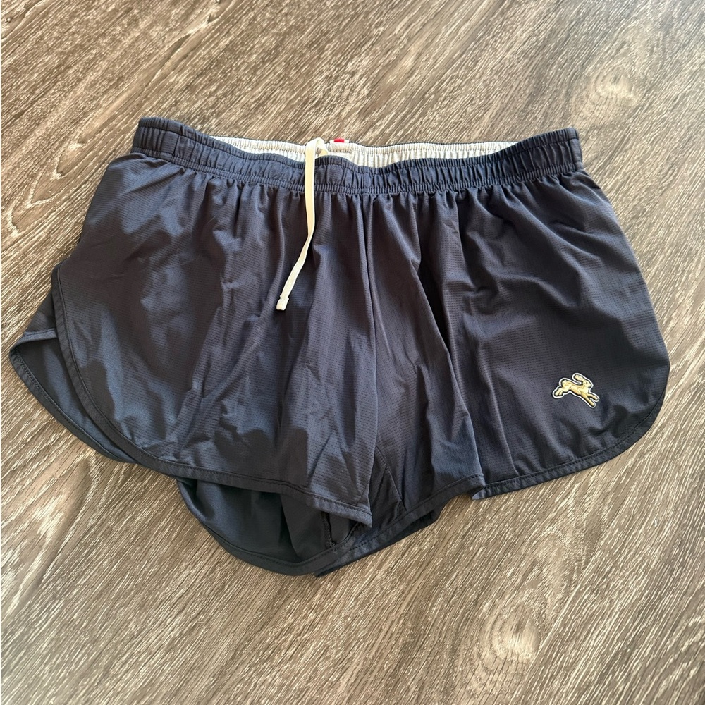 Tracksmith Black Shorts